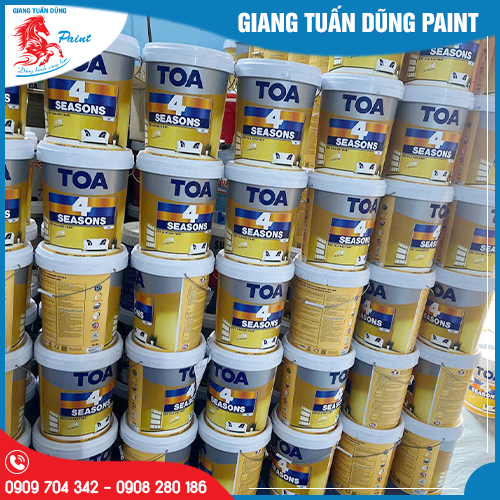 Sơn nước nội thất TOA